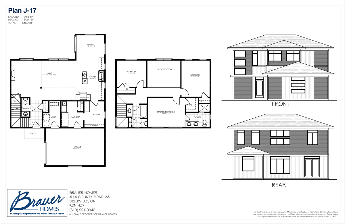 Brauer Build Plan J-17