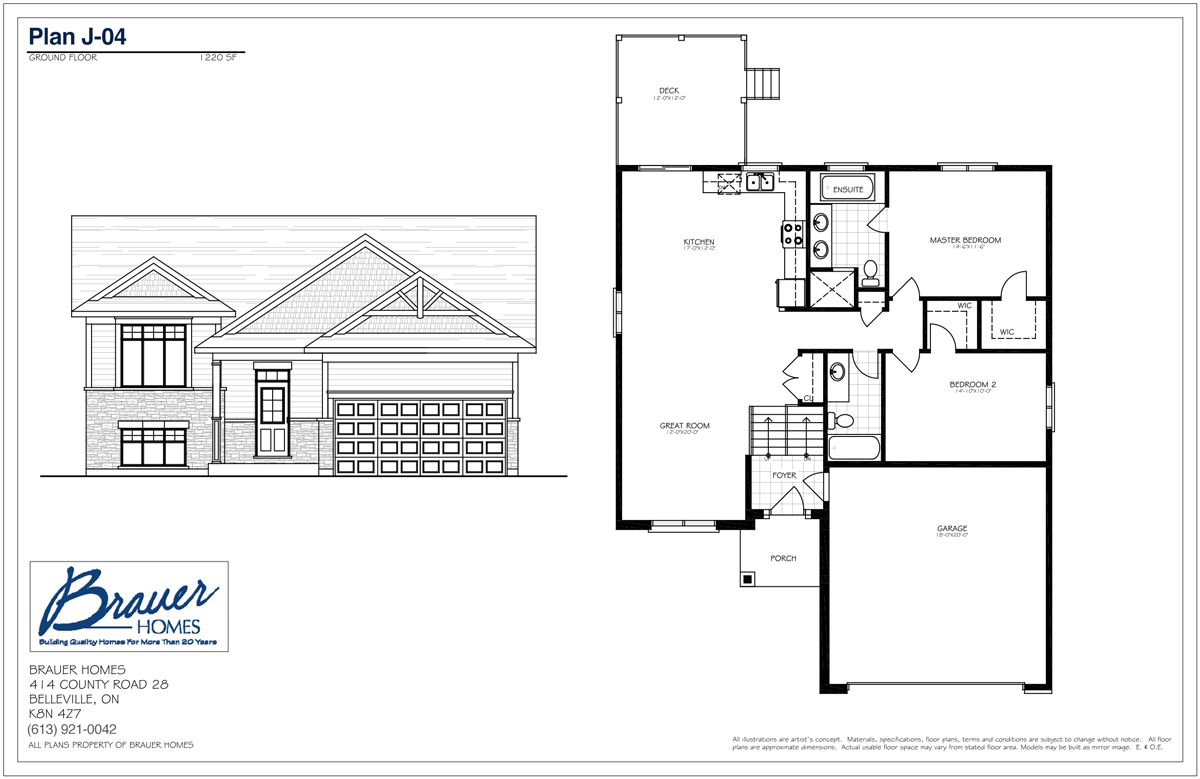 Brauer Build Plan J-04