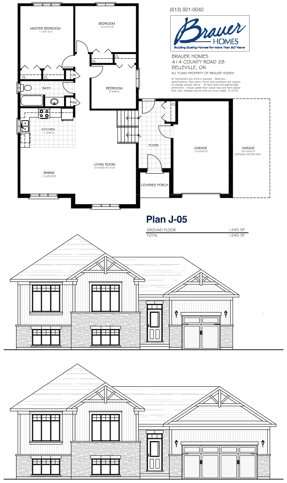 Brauer Build Plan J-05