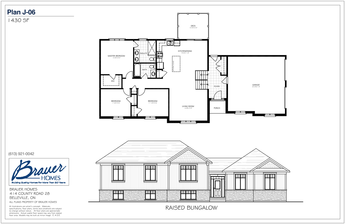 Brauer Build Plan J-06