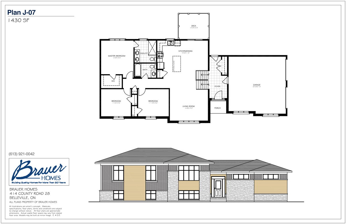 Brauer Build Plan J-07