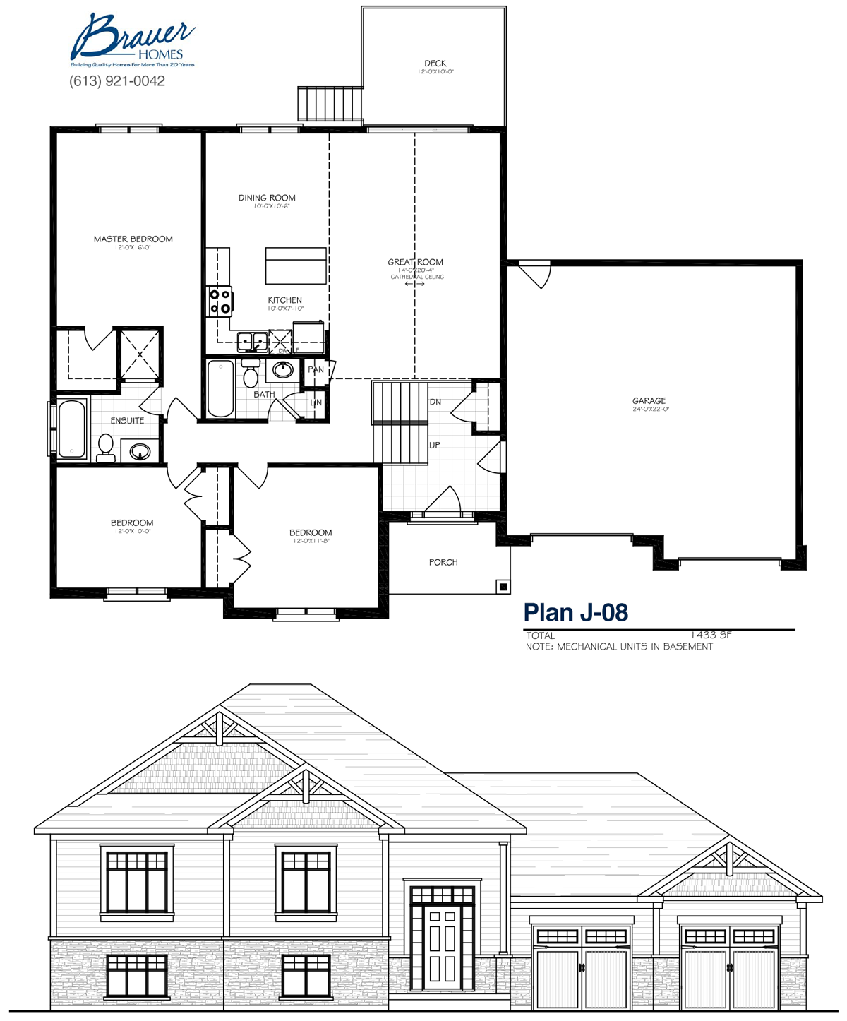 Brauer Build Plan J-08