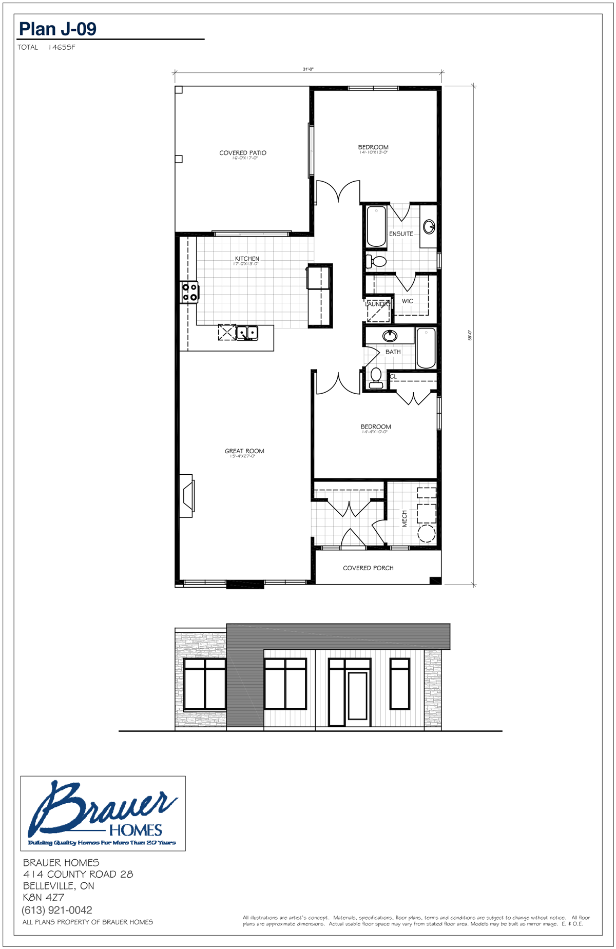 Brauer Build Plan J-09