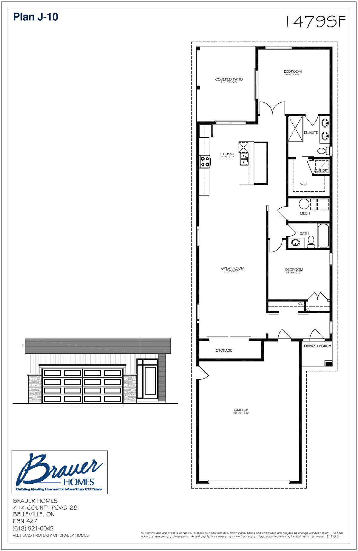 Brauer Build Plan J-10