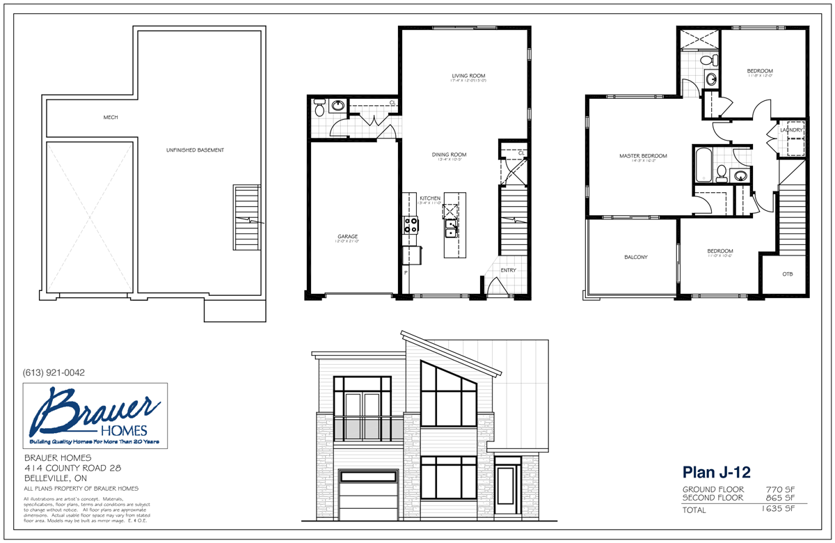 Brauer Build Plan J-12