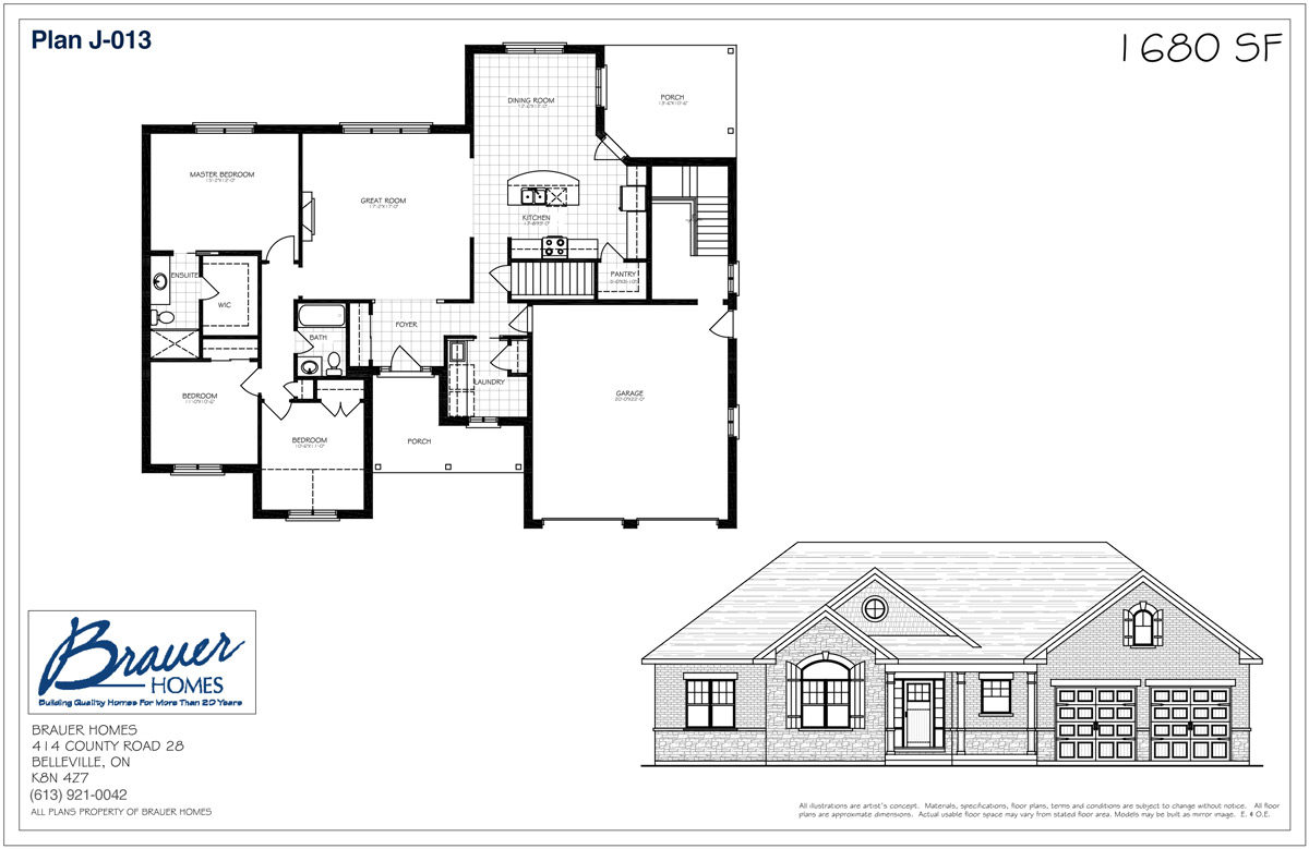 Brauer Build Plan J-13