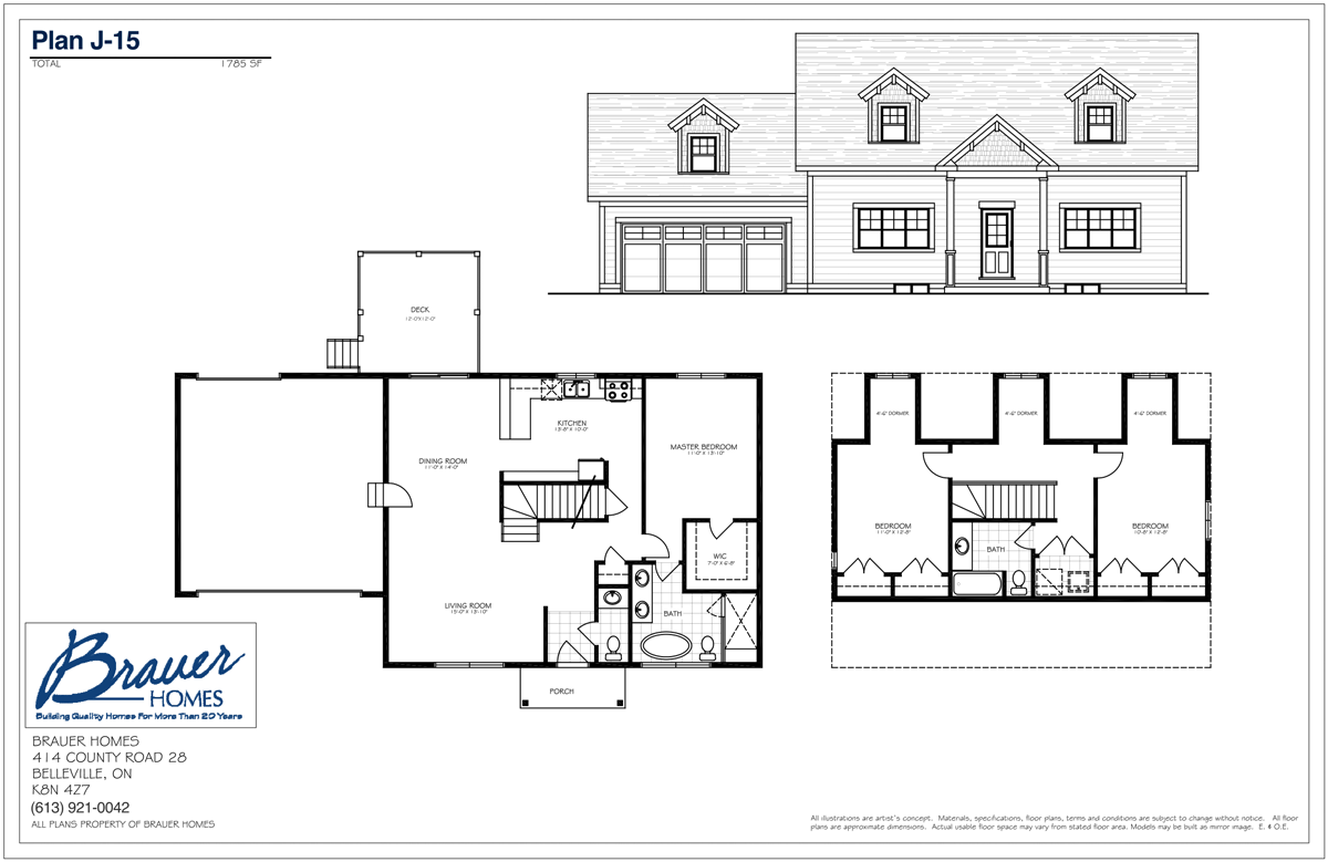 Brauer Build Plan J-15