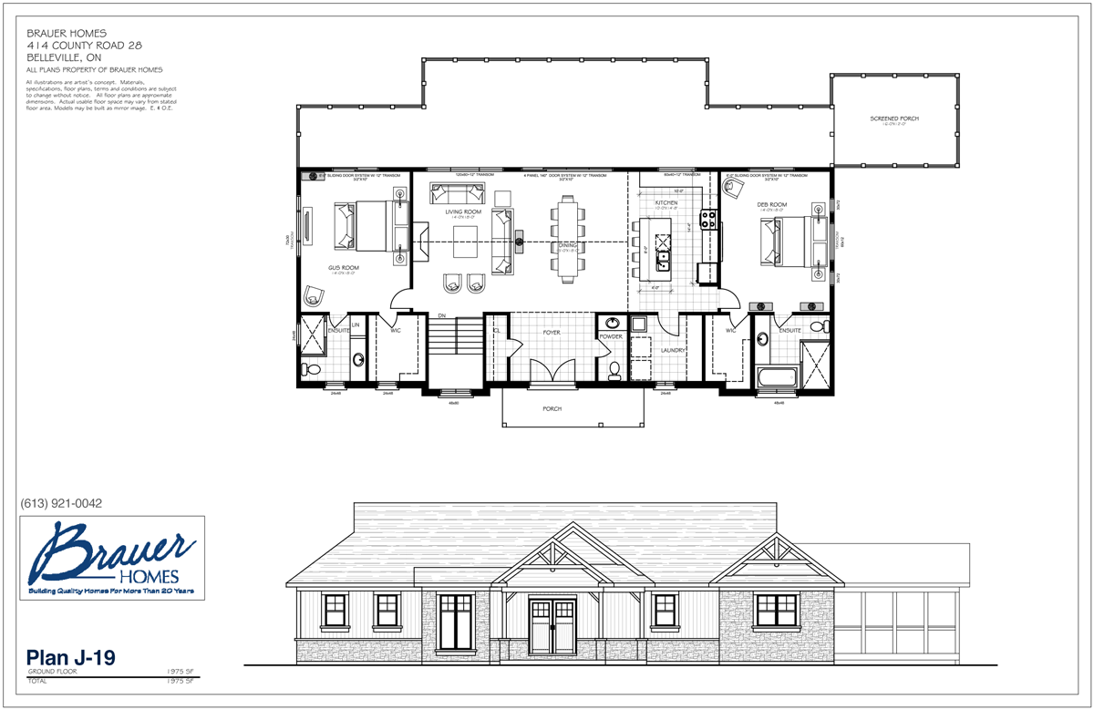 Brauer Build Plan J-19