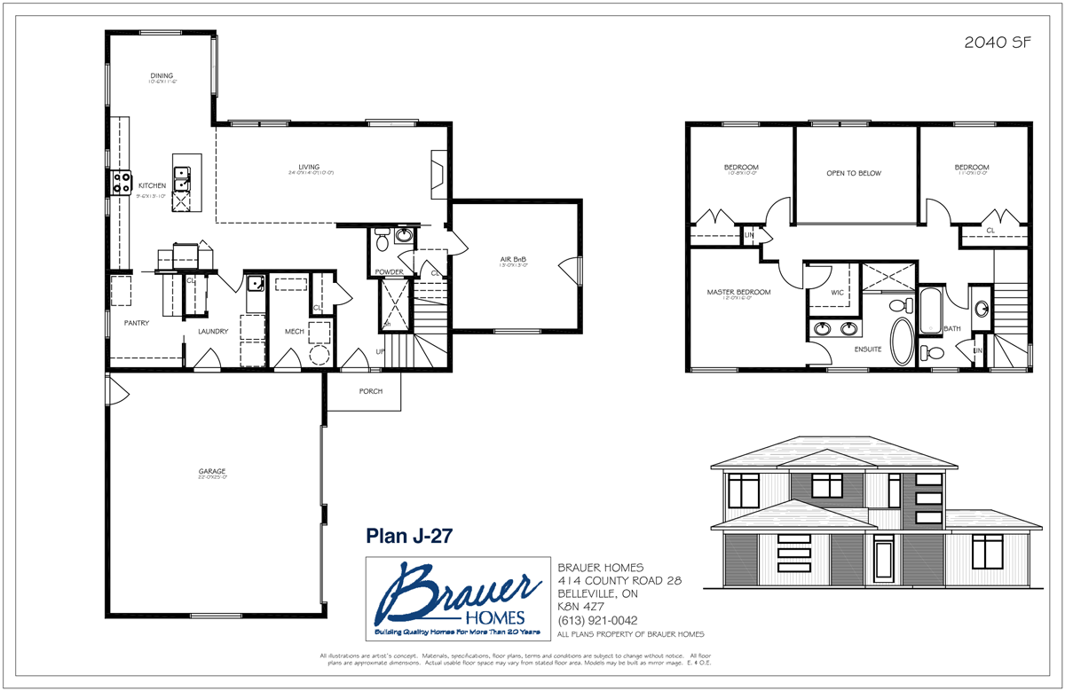 Brauer Build Plan J-27