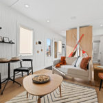 Brauer Living Pods - Living Room 2