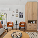 Brauer Living Pods - Living Room