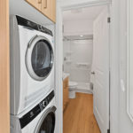 Brauer Living Pods - Laundry and Bathroom