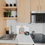 Brauer Living Pods - Kitchen Closeup