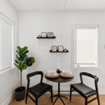 Brauer Living Pods - Dining Room