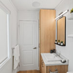 Brauer Living Pods - Bathroom Window and Vanity