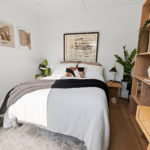 Brauer Living Pods - Bedroom - Bed